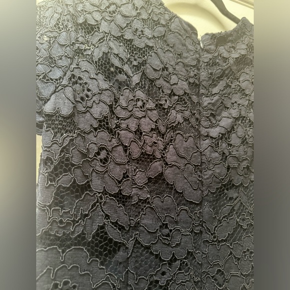 Ralph Lauren, navy lace shift dress - Picture 4 of 4